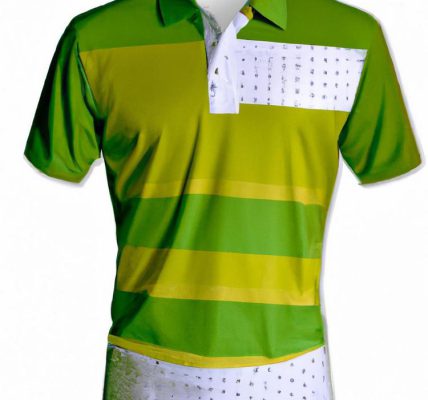 golf z krótkim rękawem