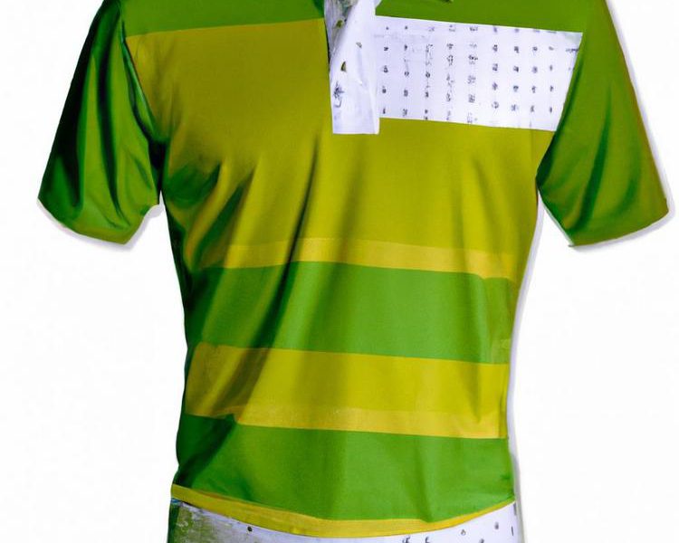 golf z krótkim rękawem