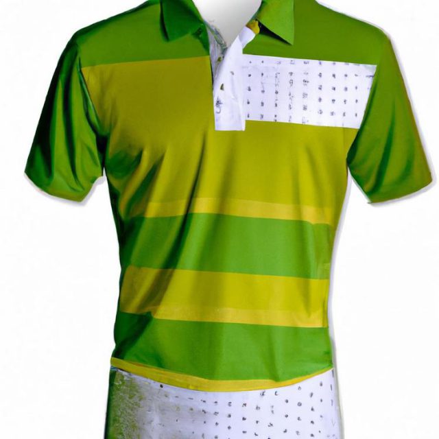 golf z krótkim rękawem