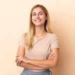 Beżowy blond