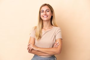 Beżowy blond
