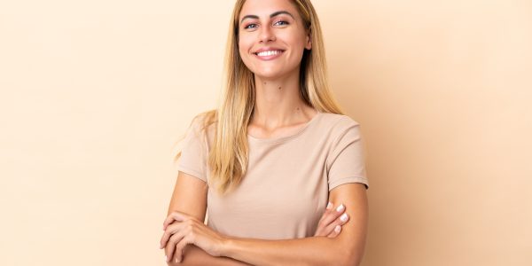 Beżowy blond